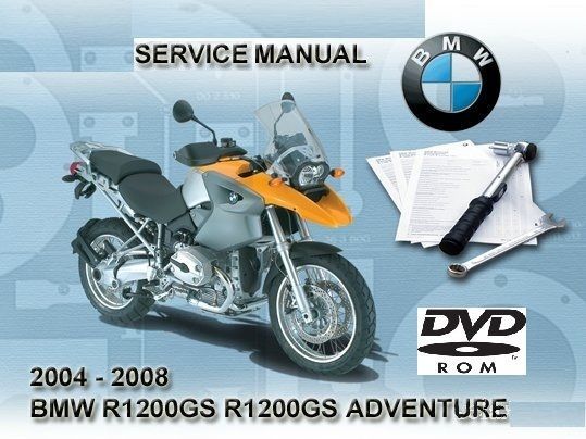 2008 bmw r1200gs repair manual